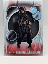 2026 Topps Chrome Disney Jack Sparrow picture