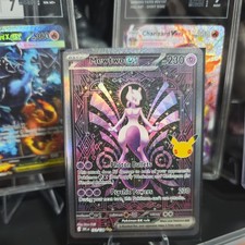 Mewtwo Ex 151/128 30th Anniversary Collection Special Illustration Rare picture