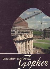 1951 UNIVERSITY OF MINNESOTA YEARBOOK GOPHER CENTENNIAL picture