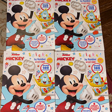 Bendon Disney Mickey Mouse Sticker  Activity Book, 100 Stickers. 4 BOOKS. NEW picture