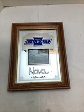 Vintage Chevrolet Nova Advertising Mirror picture
