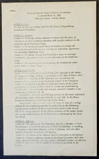 1965 Kansas Collegiate Young Republican State Convention 6 Pg 8x10 Constitution picture