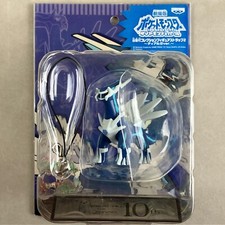 Banpresto Pokémon Dialga 10th Anniversary Pedestal Strap Keychain Anime Figure picture
