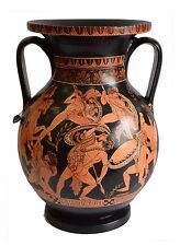 Gigantomachy - Pronomos Painter - Red Figure Pelike Vase - Museum Replica picture
