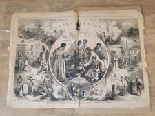 1863 Harper’s Weekly AUTHENTIC EMANCIPATION January 24 Issue COMPLETE- Civil War picture