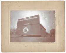 Transporting Blacksmith Building J.I. Case Plows Sign Mounted Photo picture
