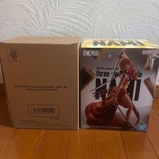 [NEW] BANDAI ONE PIECE Magazine Figure A Piece Of Dream Three Sword Style NAMI picture
