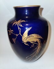 Kaiser Echt Scharffeuer Kobalt Western Germany Vase picture