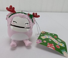 Kellytoy Squishmallow Brina the Bigfoot Christmas Tree Ornament Kurt S Adler New picture