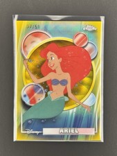 Topps 2026 Chrome Disney Ariel #106 Gold /50 The Little Mermaid picture