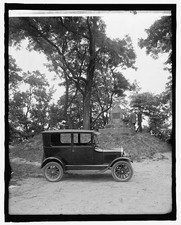 Photo:Fort Stevens Washington DC Ford 1916 Automobile Military Park picture