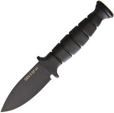 Ontario Spec Plus Generation II Black 5160 Carbon Steel Fixed Boot Knife 8541 picture