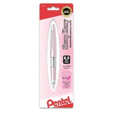 Pentel PINK BCA Sharp Kerry Mechanical Pencil (0.5mm), Pink Barrel 1-Pk (P103... picture