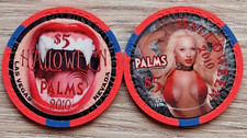 $5 Las Vegas Palms Halloween 2010 Casino Chip - Uncirculated picture