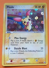 Plusle 69/101 EX Hidden Legends Reverse Holo (English) / EX picture