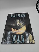 Batman War On Crime Alex Ross Paul Dini DC Comics 1999 Softcover Oversized picture