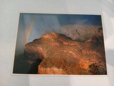 Grand Canyon Summer Thunder Shower Arizona Vintage Postcard picture