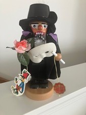 Steinbach SIGNED Vintage 2007 CHUBBY PHANTOM OF THE OPERA 8402 Nutcracker 11