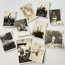 Antique Snapshot Photograph Beautiful Women Sapphic Lesbian Int Pals Swimsuit picture