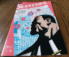 Skreemer #5 September 1989 DC Comics picture