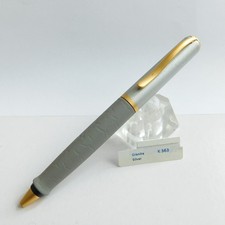 Rare Pelikan Epoch K363 Ballpoint Pen Granite Silver Gold Trim - Germany NOS picture
