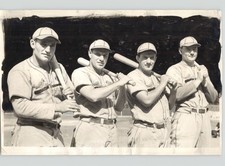 ST LOUIS Cardinals Martin Durocher Medwick Mize 1937 Sports Press Photo picture