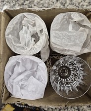 8 Atlantis FATIMA Crystal Cordials - 4.25
