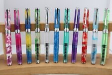 PenBBS No. 500 Fountain Pen, 11 Finishes, UK Seller picture
