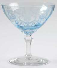 Fostoria Versailles Blue  Sherbet Glass 150683 picture