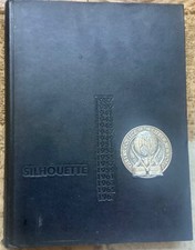 1967 QUEENS COLLEGE FLUSHING NY SILHOUETTE YEARBOOK picture