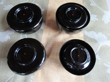 Japanese Title: 4 pieces of black lacquerwareOptimized eBay Title:  Vintage B picture