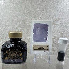 Fountain Pen Ink Samples Diamine Lady Grey  (3mL) picture