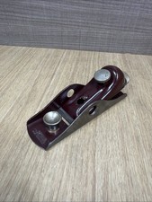 Vintage Stanley No 118 Low Angle Block Plane Pressed Steel Woodworking Tool picture