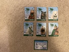 Frontier Airlines Trading Cards - 35 Card Lot Frontier 30th Anniversary Set. picture