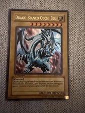 Yu-Gi-Oh White Dragon Blue Eyes, LDD-1001, Blue Eyes White Dragon 1st Edition picture