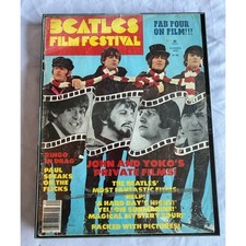 Vintage Beatles Film Festival Magazine Summer 1978 Fab Four On Film John Paul picture