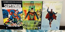 All Star Superman TPB Kingdom Come TPB Panic In The Sky HC picture