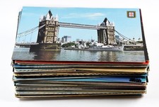 Bulk Lot 125 Vintage Postcards Mostly Used & Unused Random Assorted Postcard– 02 picture