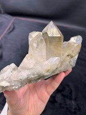 Natural Terminated chlorite included Quartz from Pakistan picture