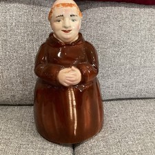 Vintage Large 14” Monk Bank picture