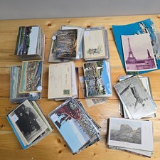 Huge Lot 1300+ Postcard Collection Various Locations & Wear Chrome RPPC Linen picture