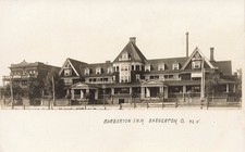 LP60  Barberton Ohio Inn  1910  RPPC Postcard picture