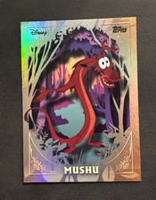 Topps 2025 Disney Mulan Mushu FF-16 Non-Sport Trading Card English picture