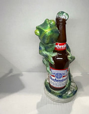 Budweiser Louie the Lizard Character Stein CS344 Anheuser-Busch 1997 picture