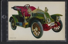 Renault 1908 Vintage Car/Automobile Postcard picture
