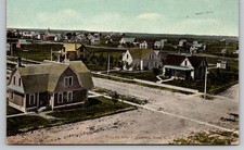 Hope North Dakota Downtown Aerial View ND c1908 Postcard picture