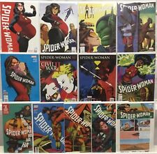 Marvel Comics Spider-Woman Run Lot 1-17 Missing 6-9 VF/NM 2016 picture