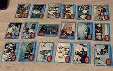 1977 Topps Star Wars Series 1 18 Card Lot Darth Vader #7 Obi-Wan Blue Border picture