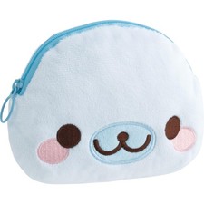 San-X Universe Plush Pouch - Mamegoma CA87304 picture