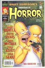 Bart Simpson's Treehouse Of Horror #7 Matt Groening 2001 NM/MT 9.8 picture